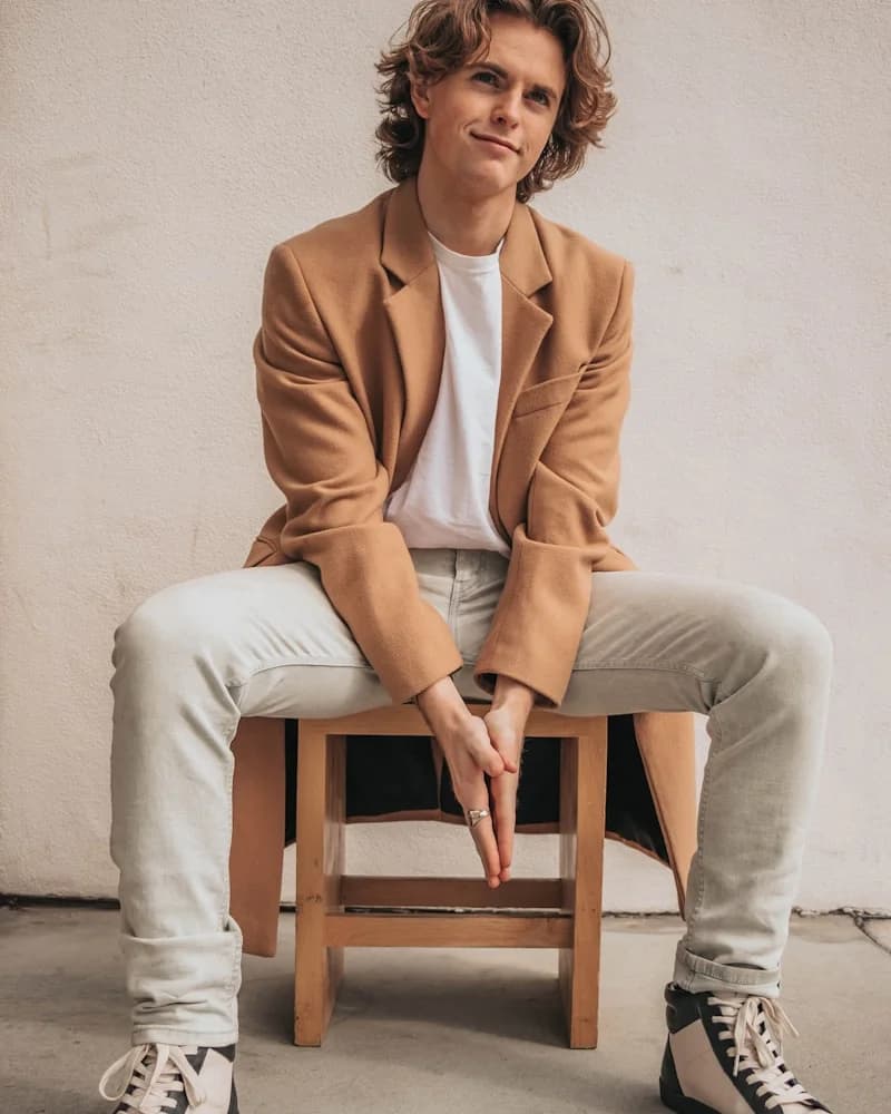 Structured Japanese Canvas Trench