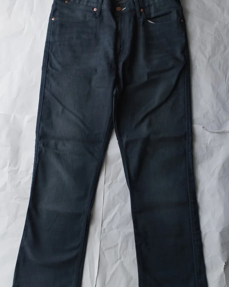 Tailored Double-Pleated Wide-Leg Trouser