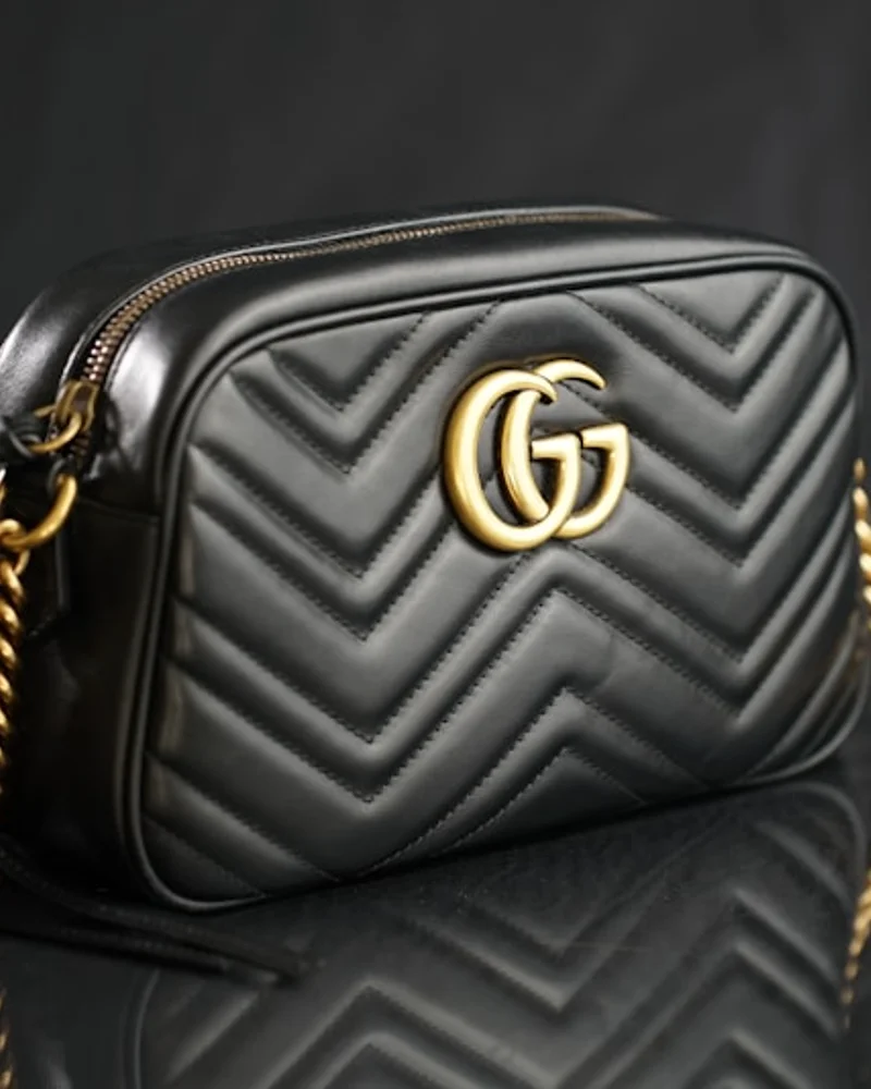 Full-Grain Leather Crossbody Messenger